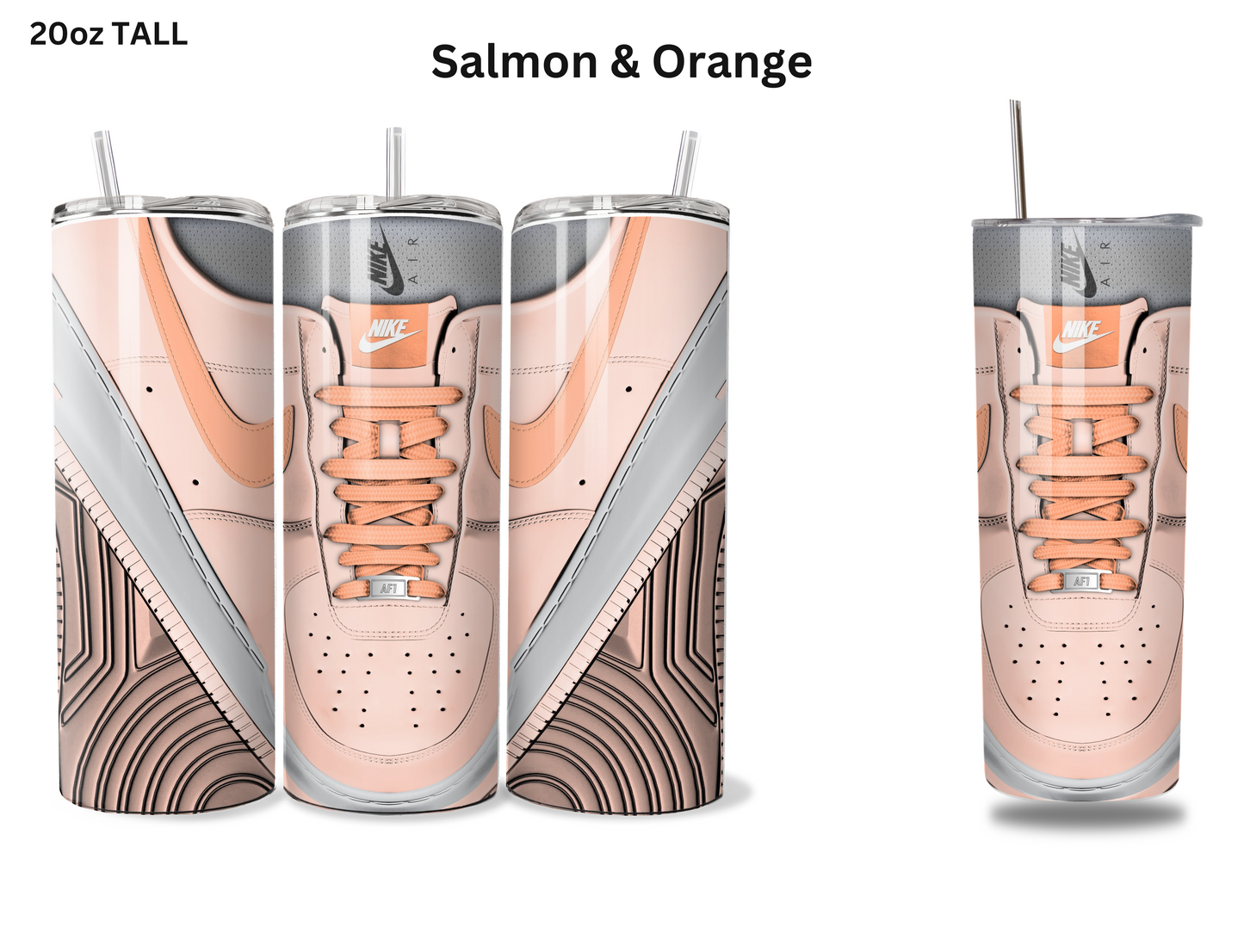 Nike Air Two Tone (Shoe Inspired Tumbler)