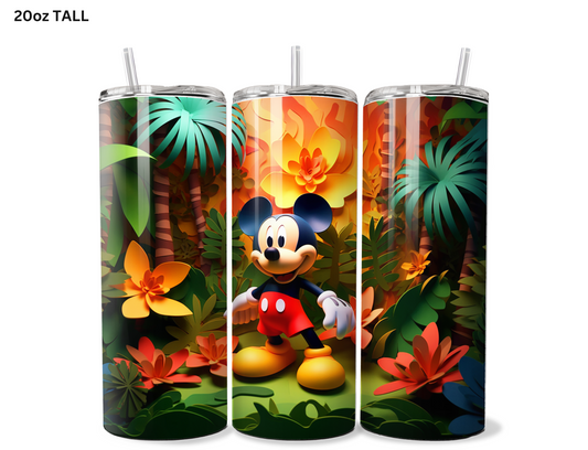 Tropical Mickey Tumbler