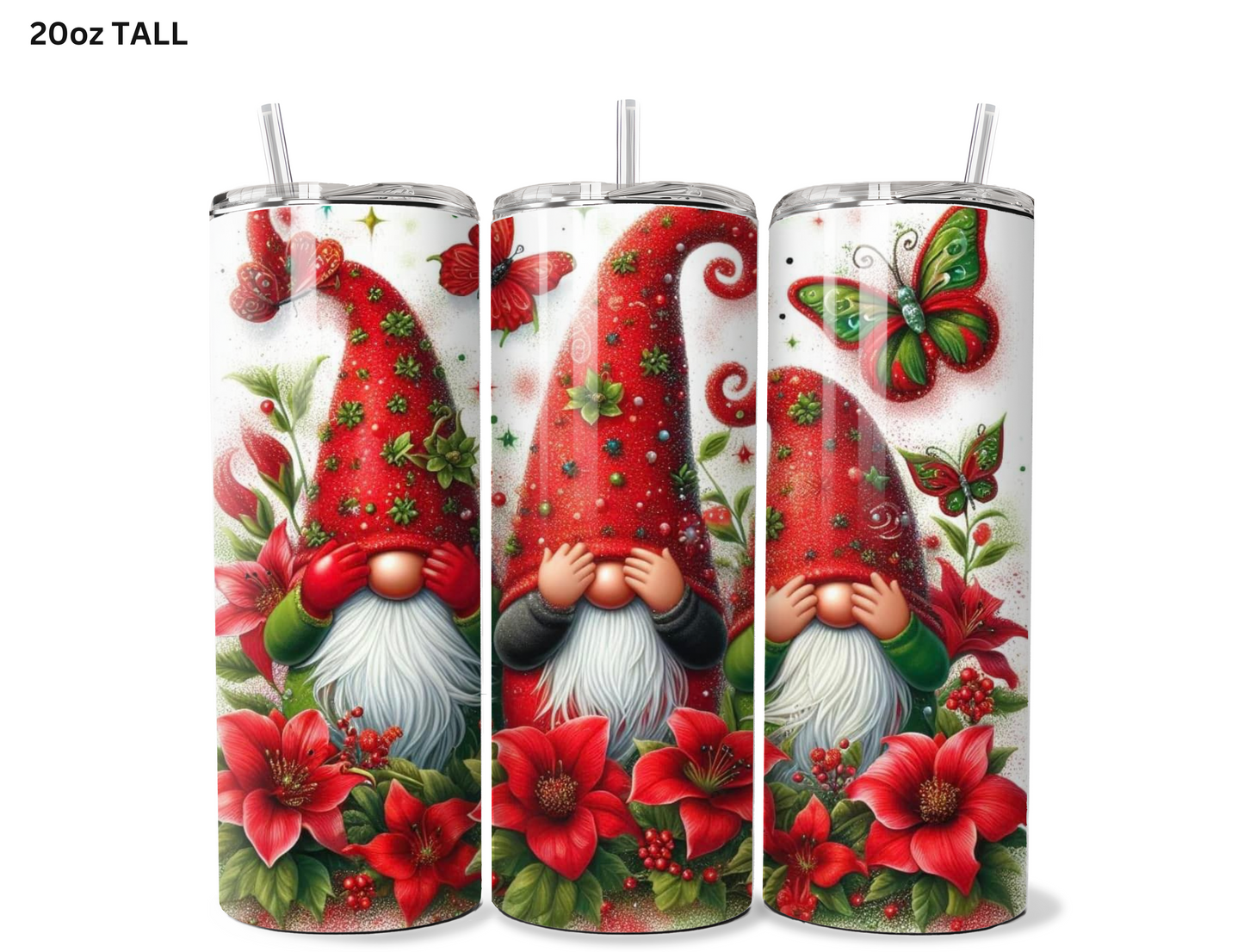 Red Knomes Tumbler