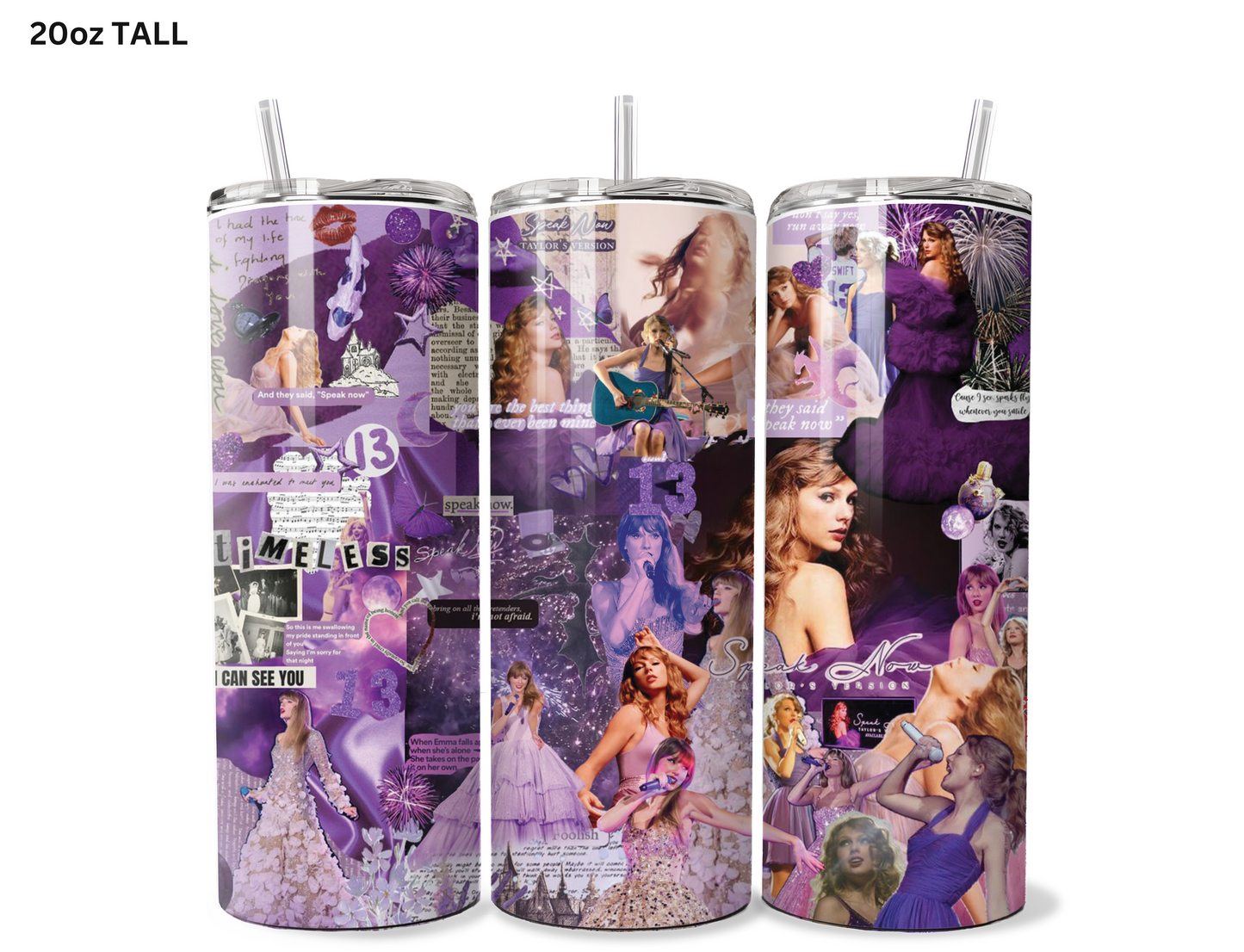 Taylor Swift - Speak Now Tumbler