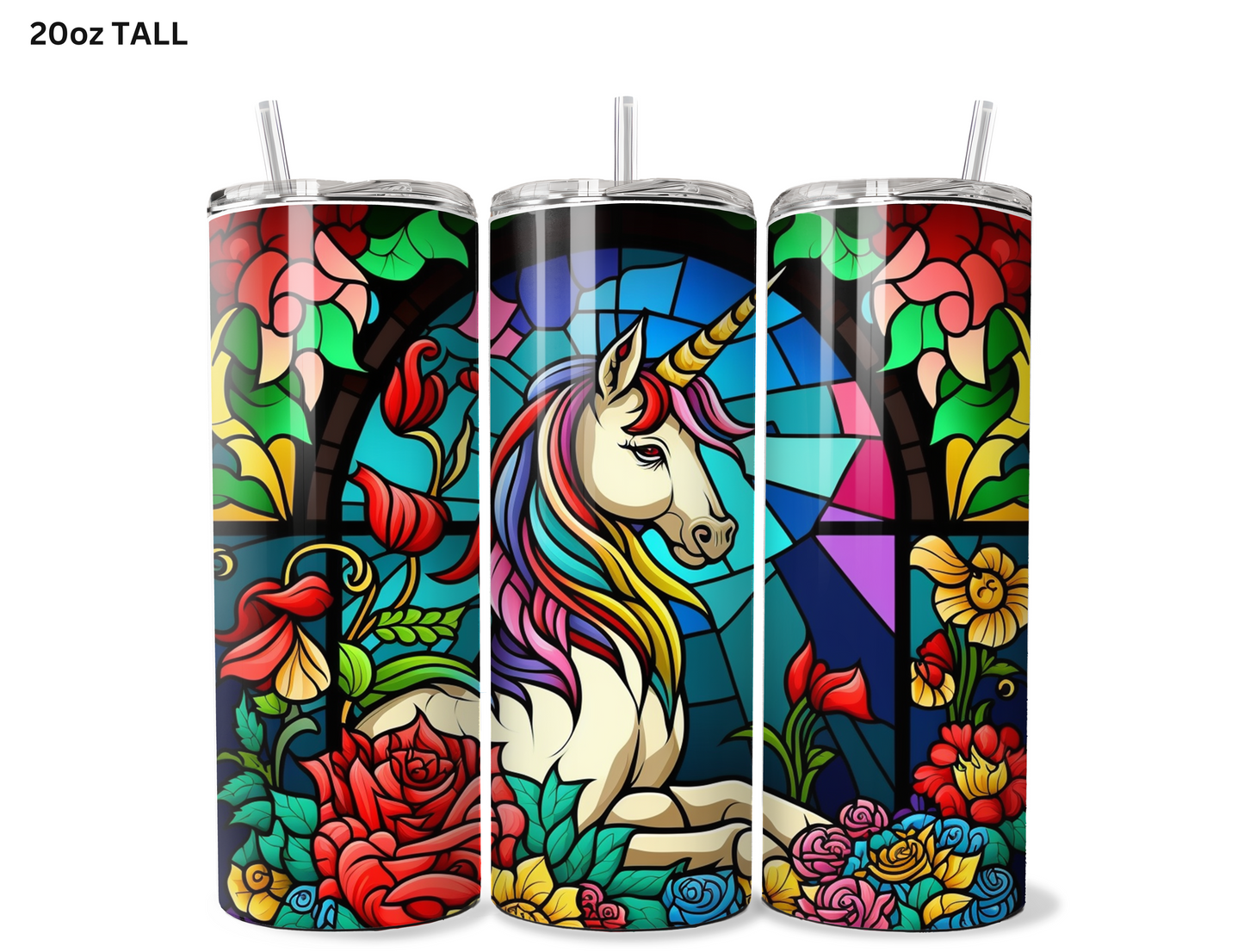 Unicorn in Color Tumbler