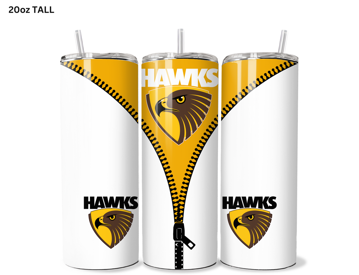 Hawthorn Hawks AFL Zip Tumbler