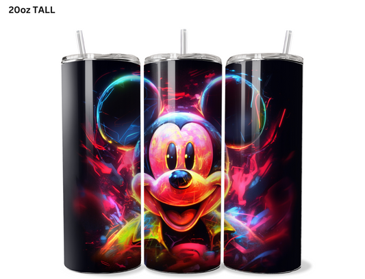 Artistic Mickey Tumbler