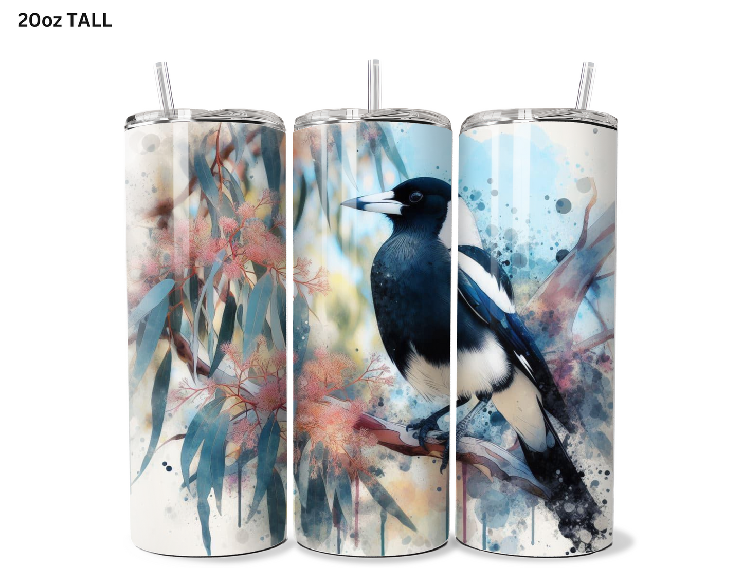 Australian Magpie Tumbler