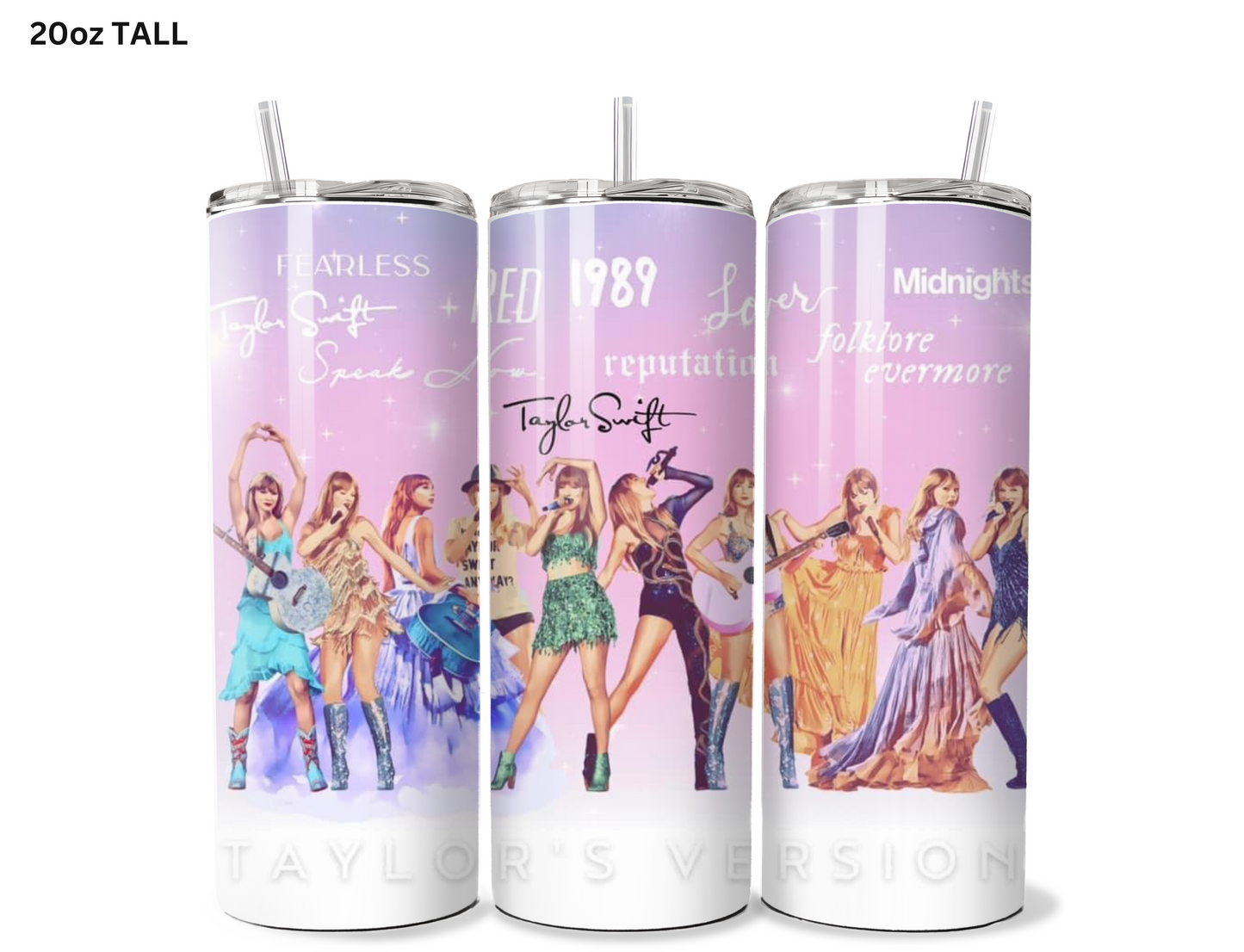 Taylor Swift - Taylor's Version Tumbler