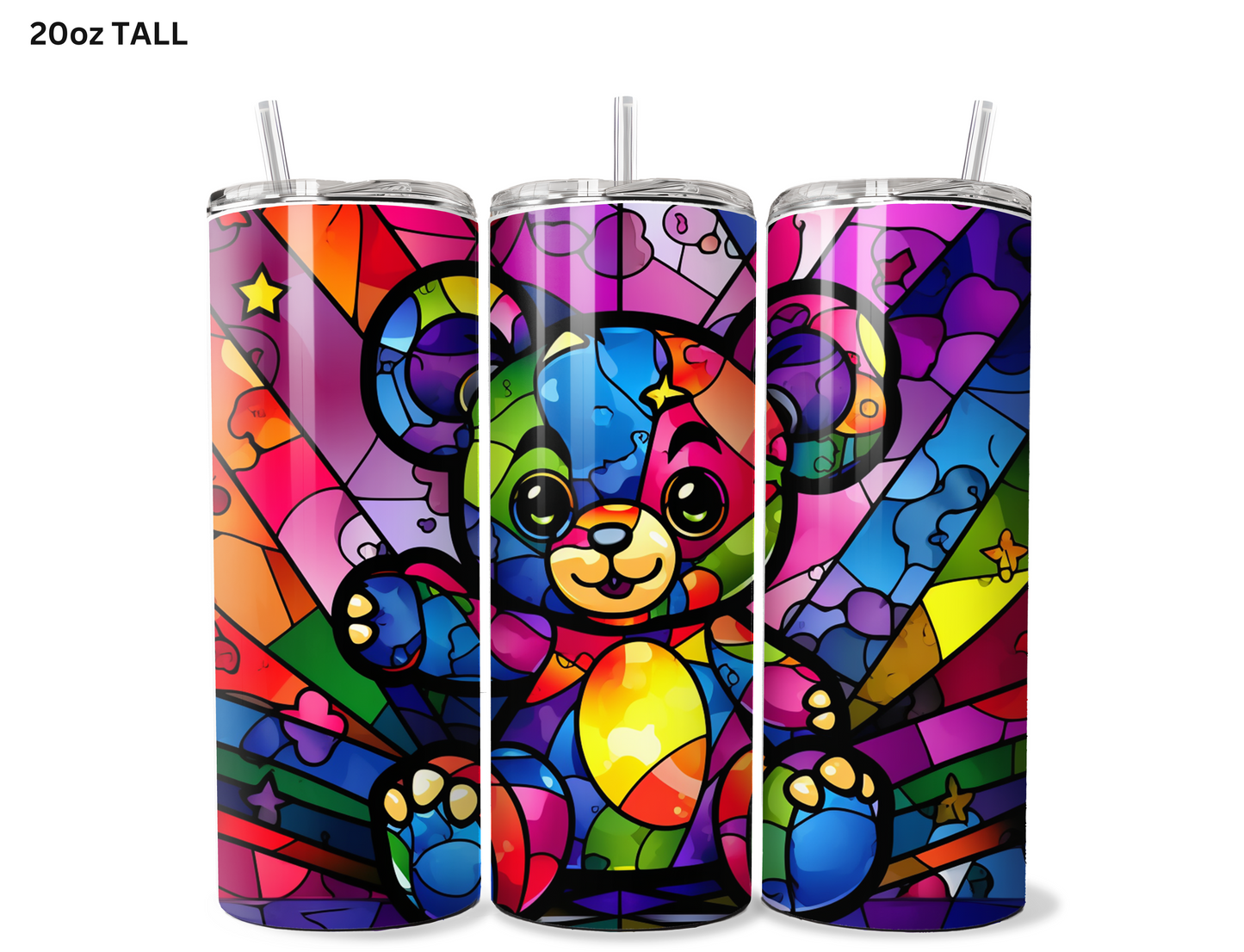 Teddy Bear Tumbler