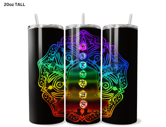 7 Chakras (1) Tumbler