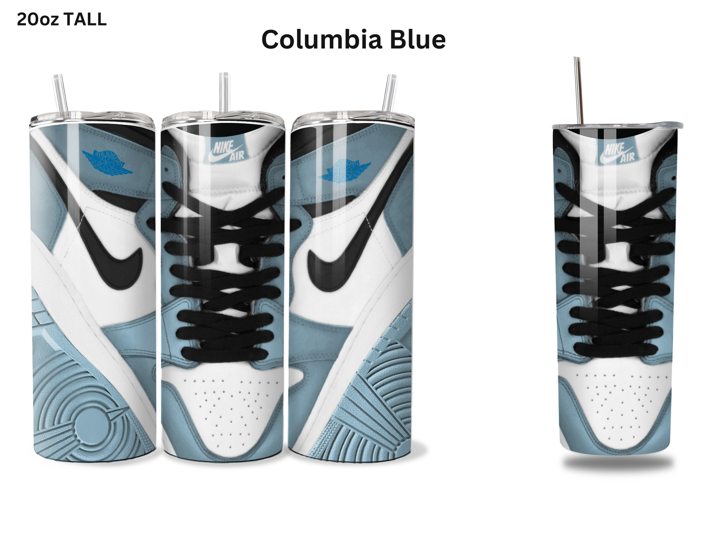 Nike Air (Shoe Inspired Tumbler)