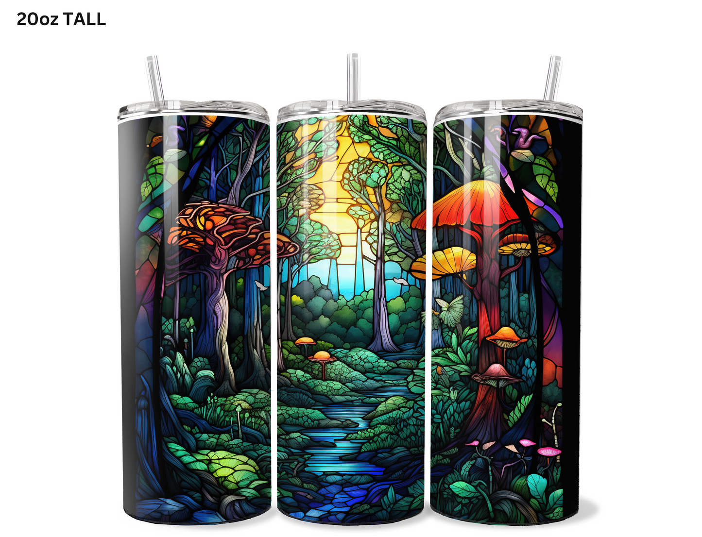 Magical Forest Tumbler