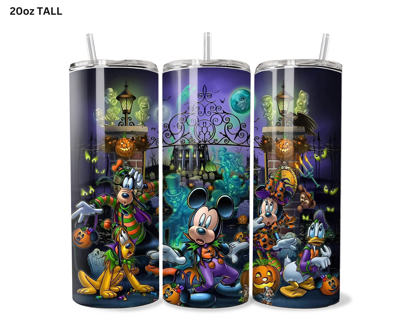 Spooky Mickey Tumbler