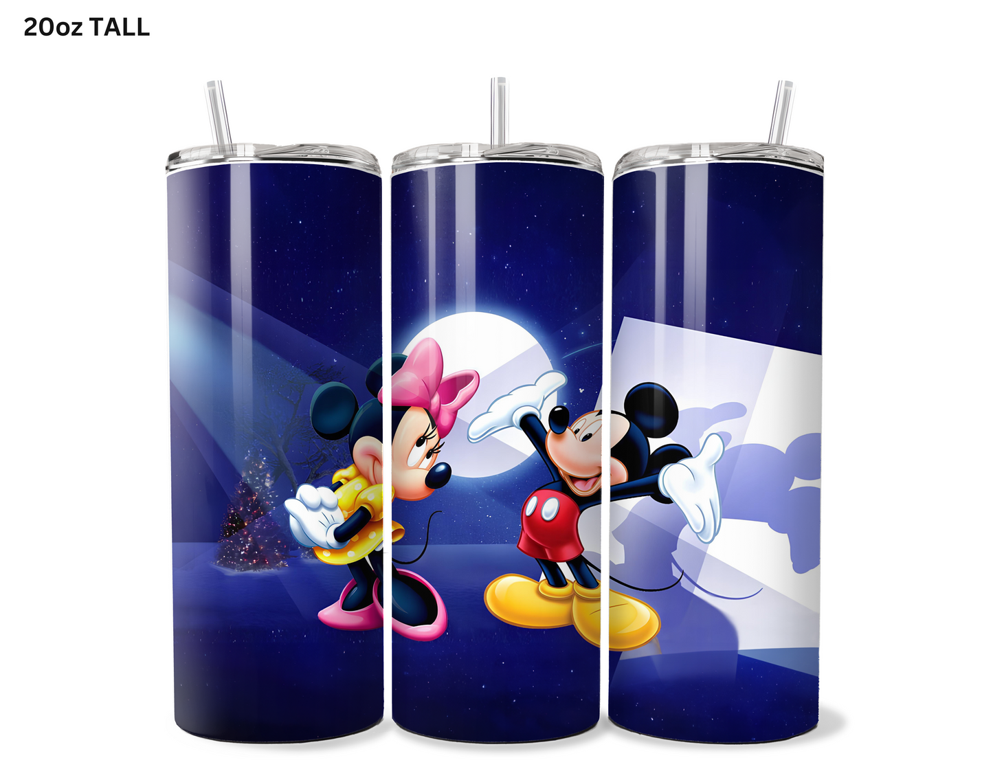 Minnie & Mickey Action Tumbler