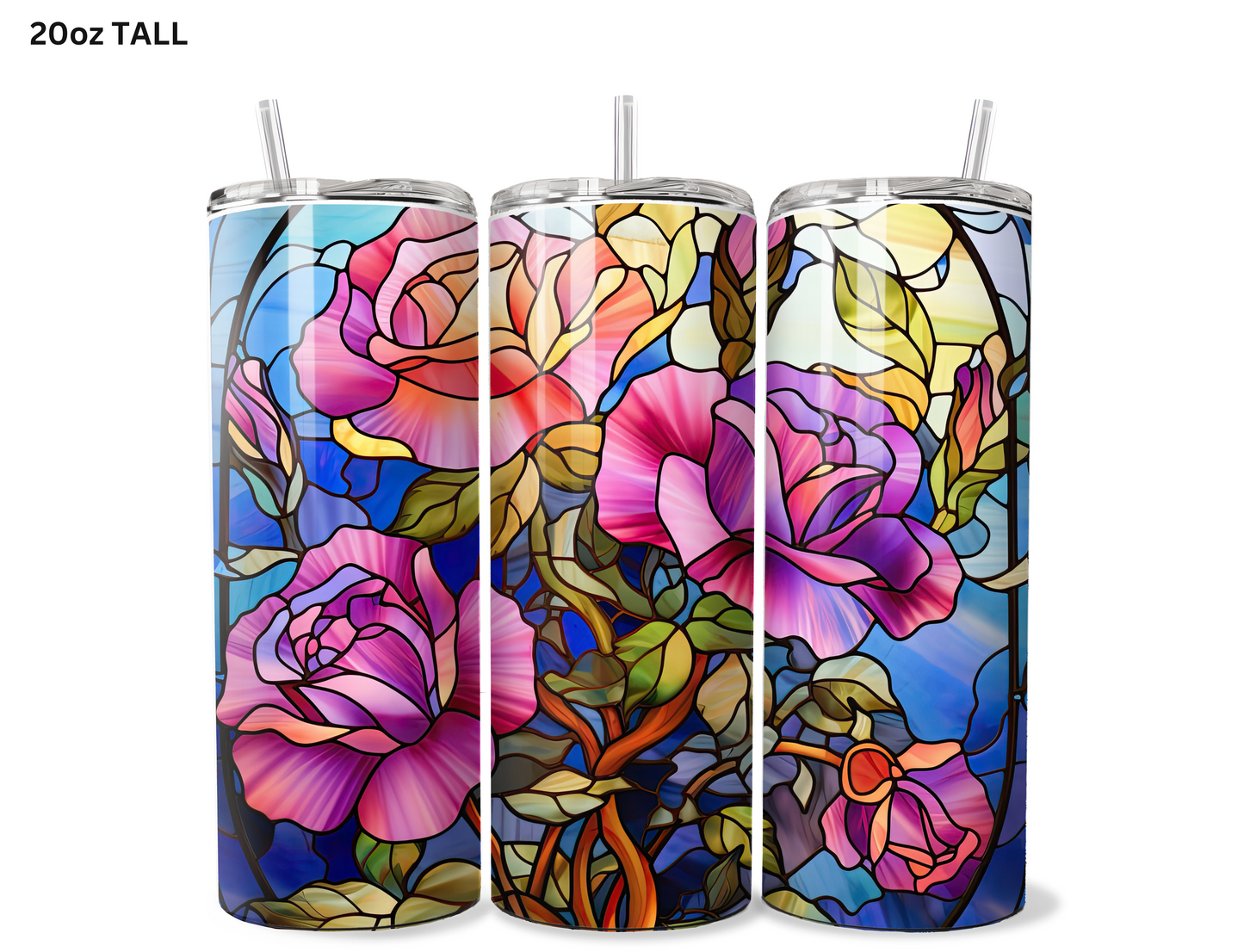 Floral Bouquet Tumbler