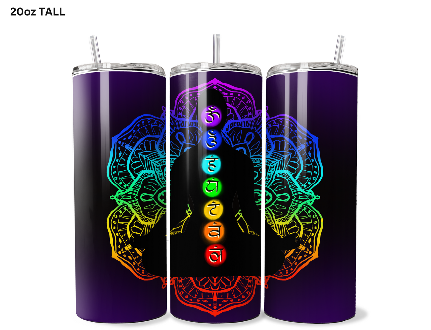 7 Chakras (2) Tumbler