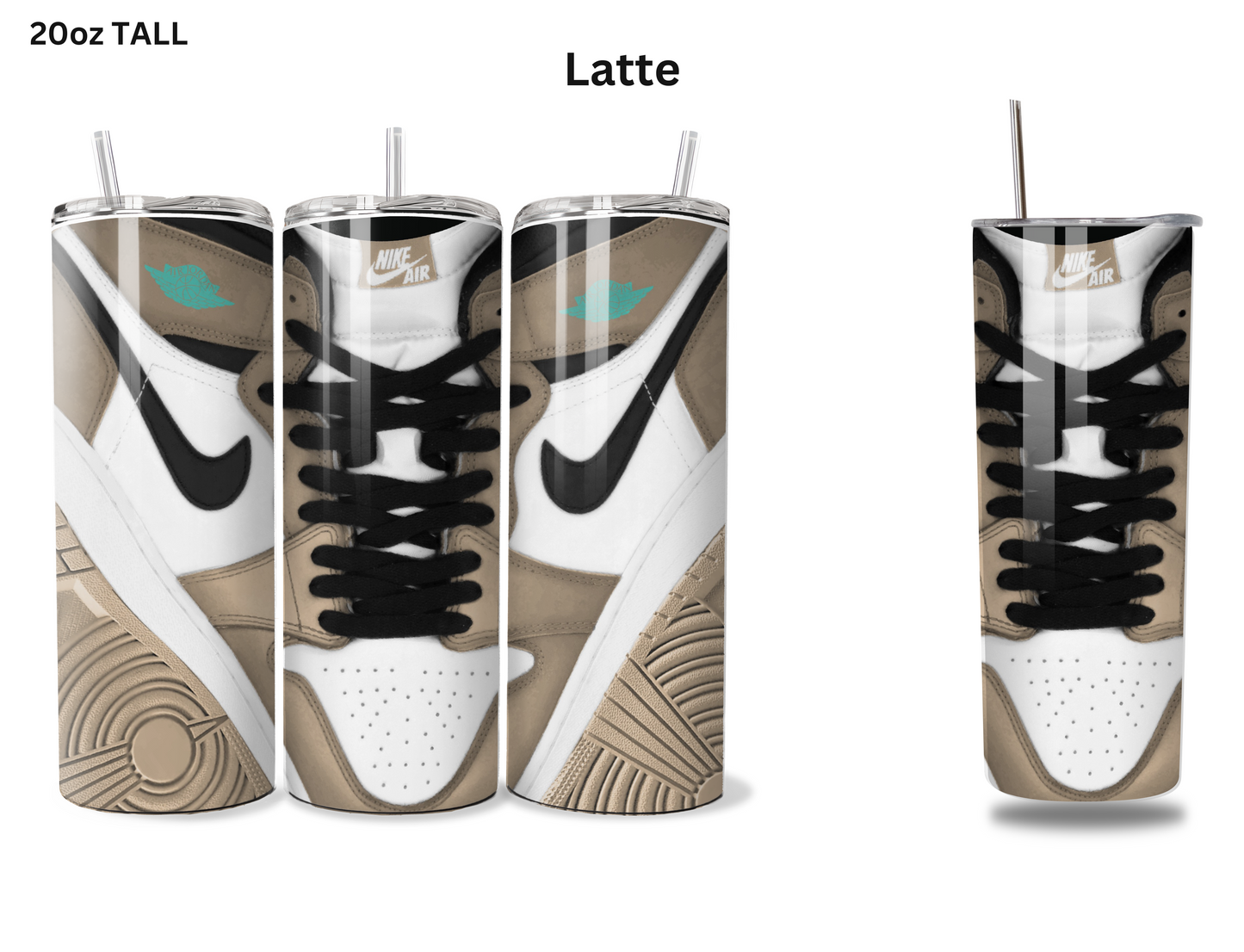 Nike Air (Shoe Inspired Tumbler)