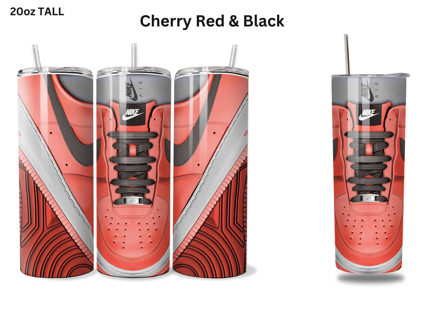 Nike Air Two Tone (Shoe Inspired Tumbler)