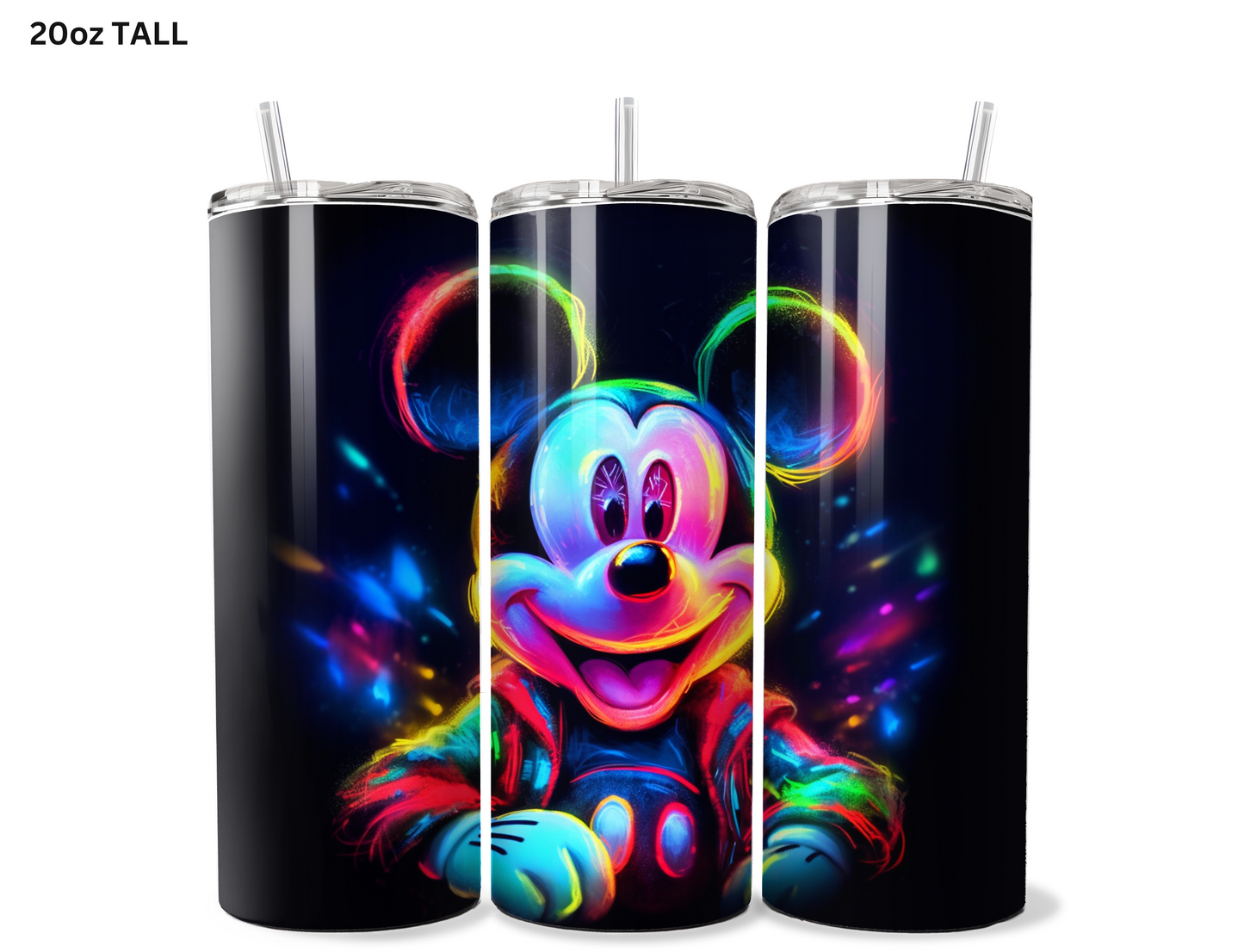 Splash of Color Mickey Tumbler