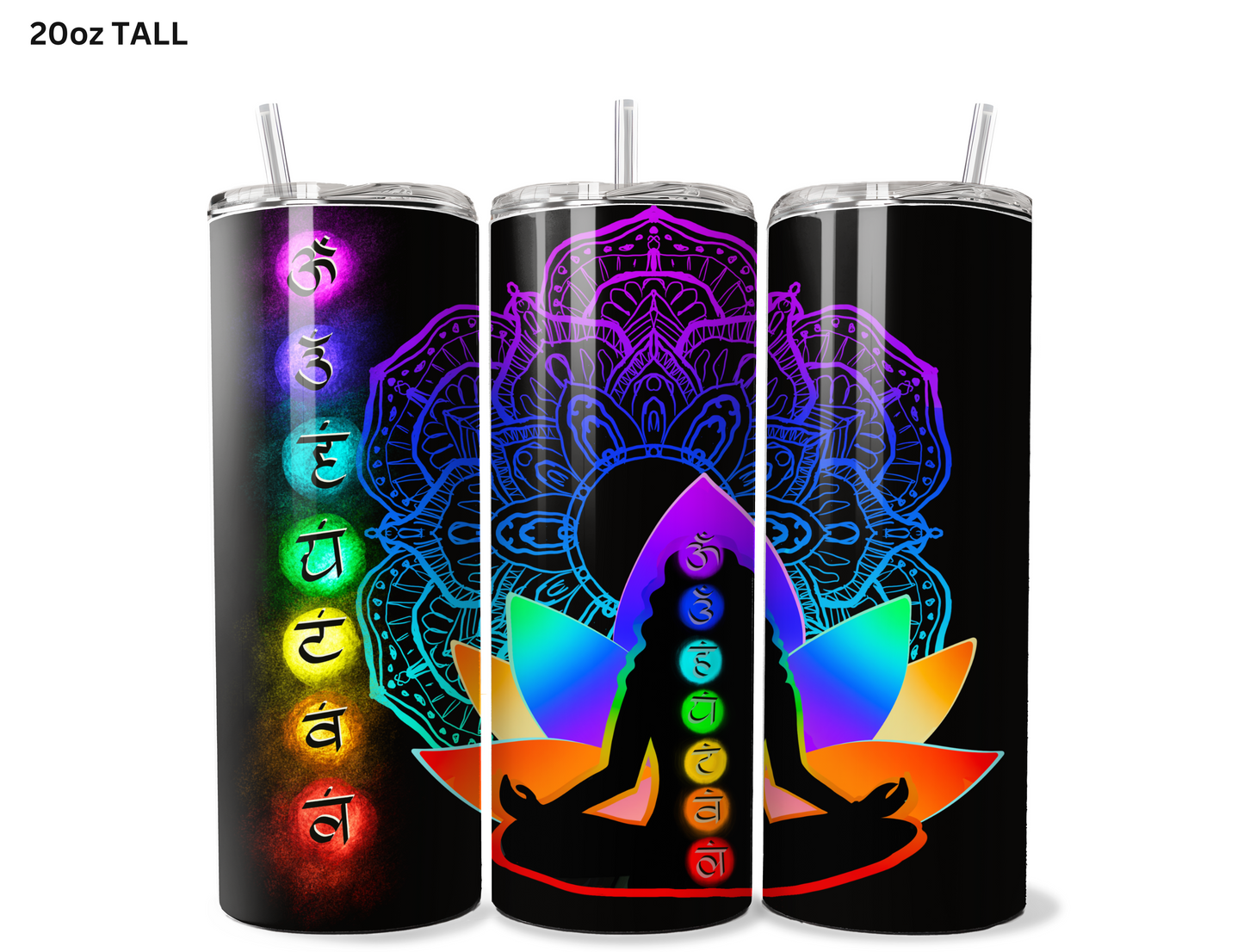 7 Chakras (3) Tumbler