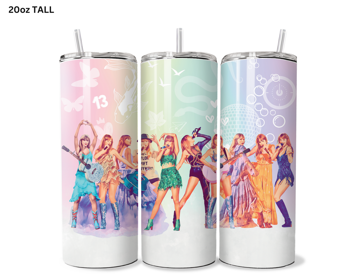 Taylor Swift - Taylors Rainbow Version Tumbler