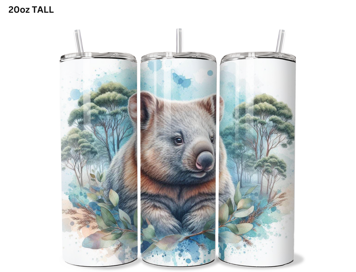 Australian Wombat Tumbler