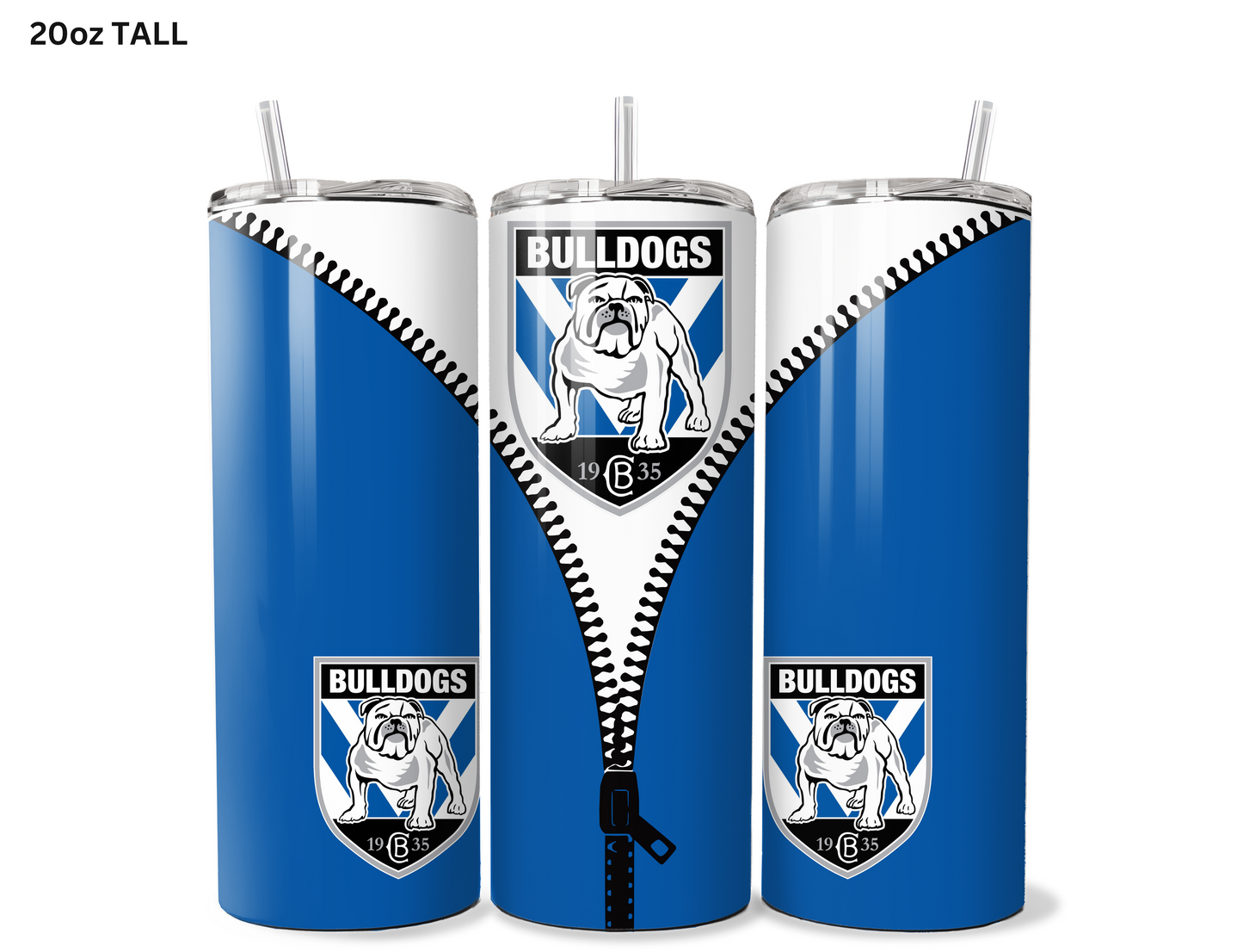 Canterbury-Bankstown Bulldogs NRL Zip Tumbler