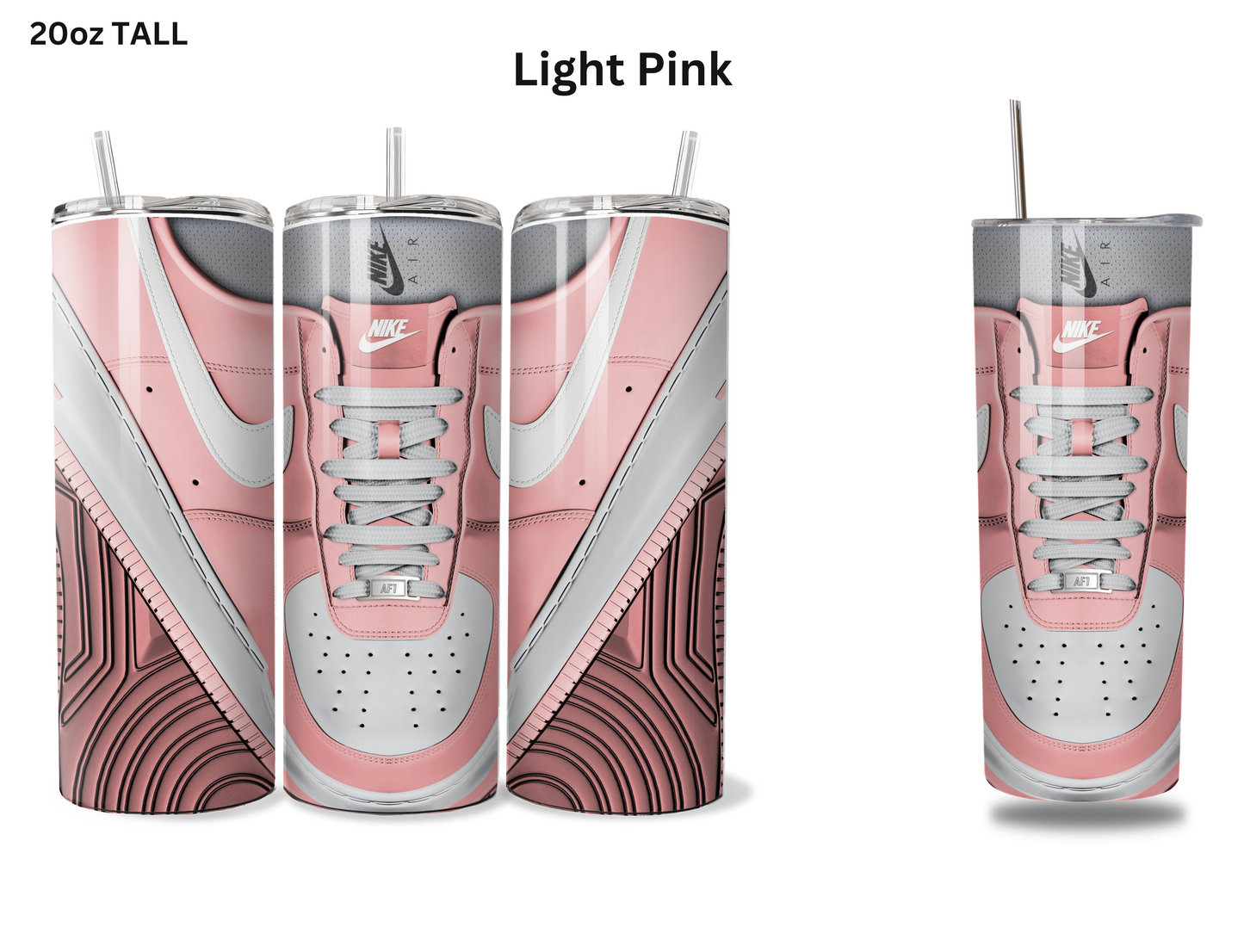 Nike Air One Tone (Shoe Inspired Tumbler)