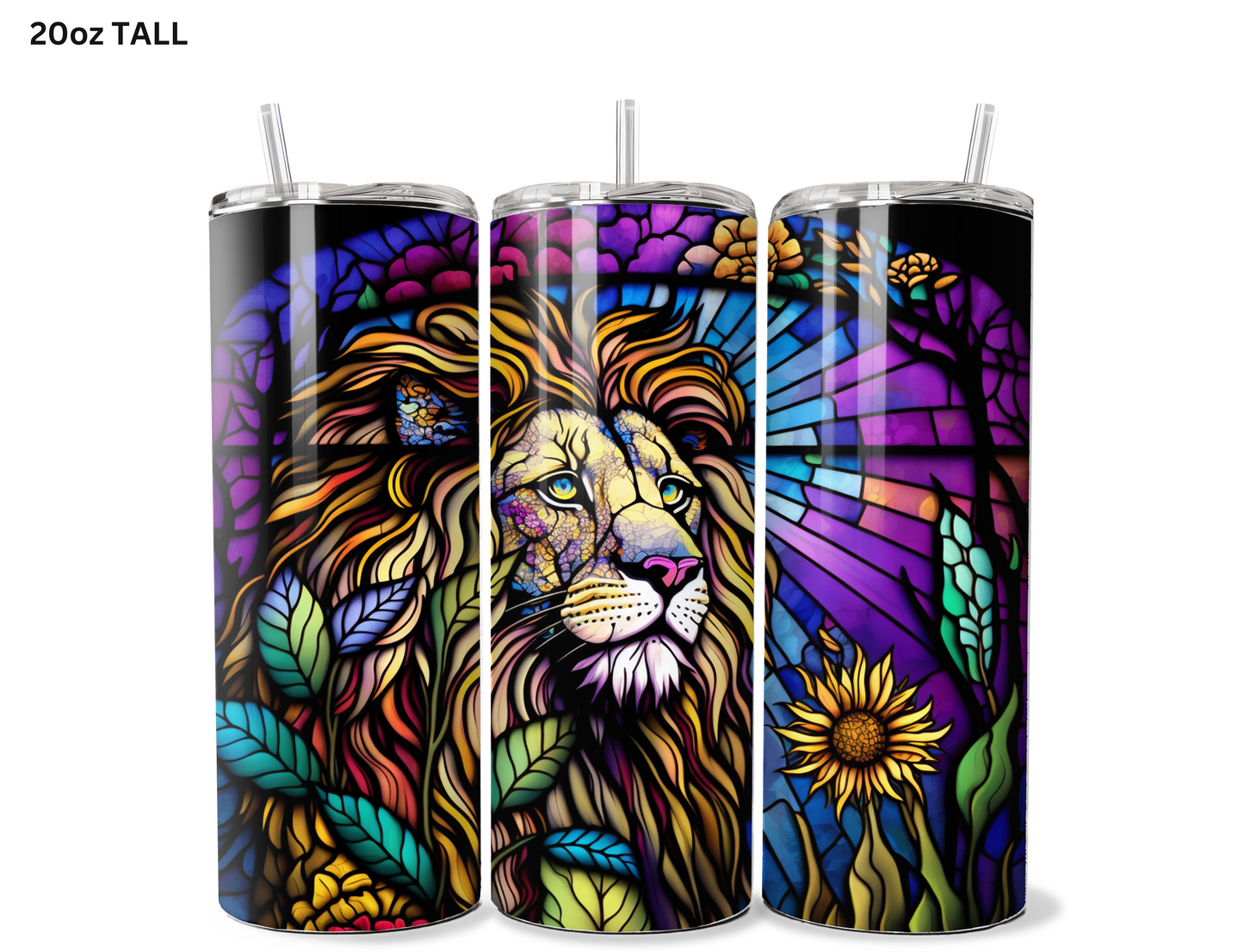 Lion - King of The Jungle Tumbler