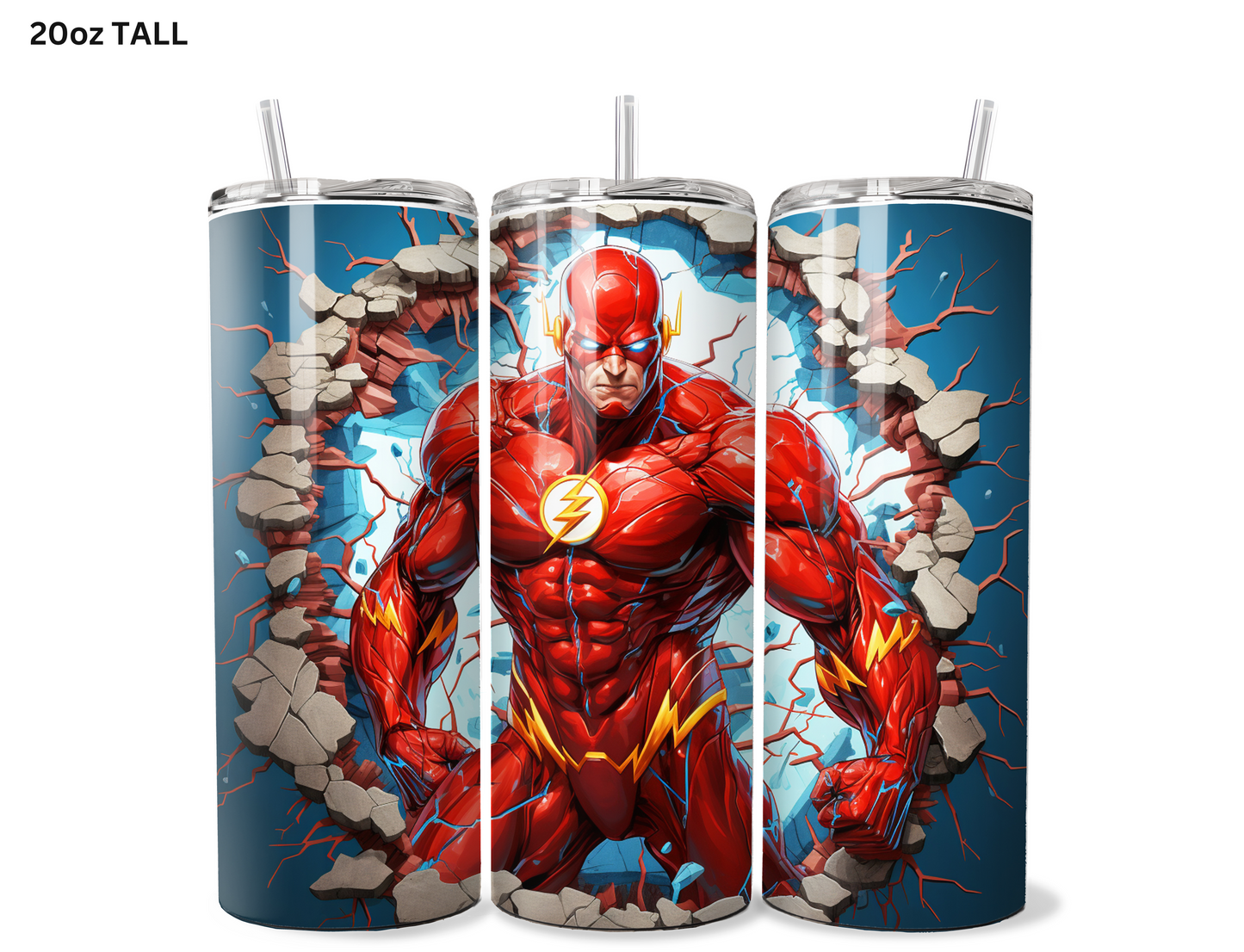 Flash (Body) Wall Break Tumbler