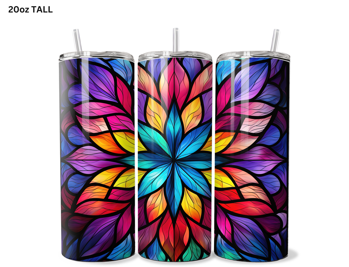 Lotus Flower Tumbler