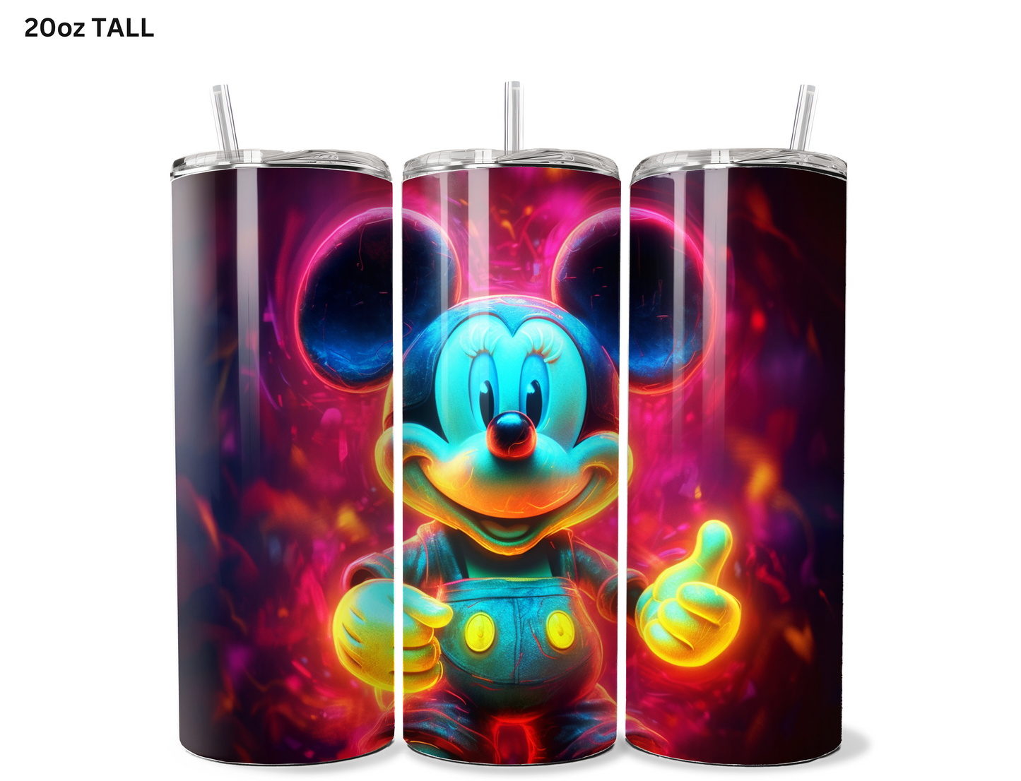 Shadow Mickey Tumbler