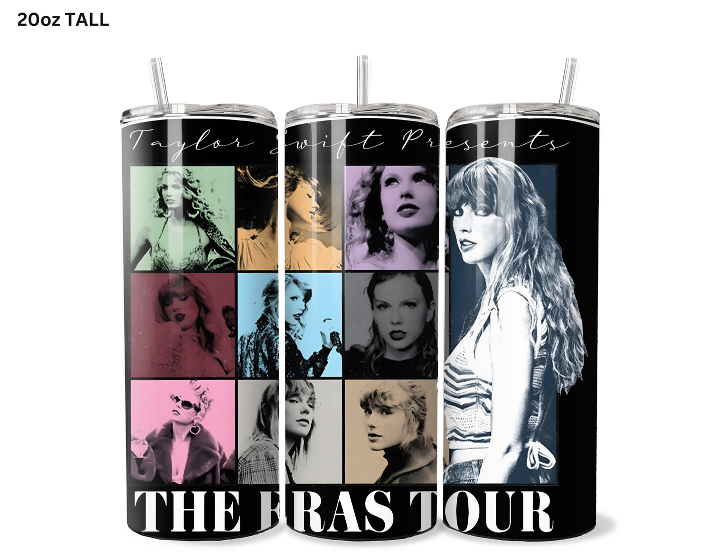 Taylor Swifts Eras Tour Tumbler