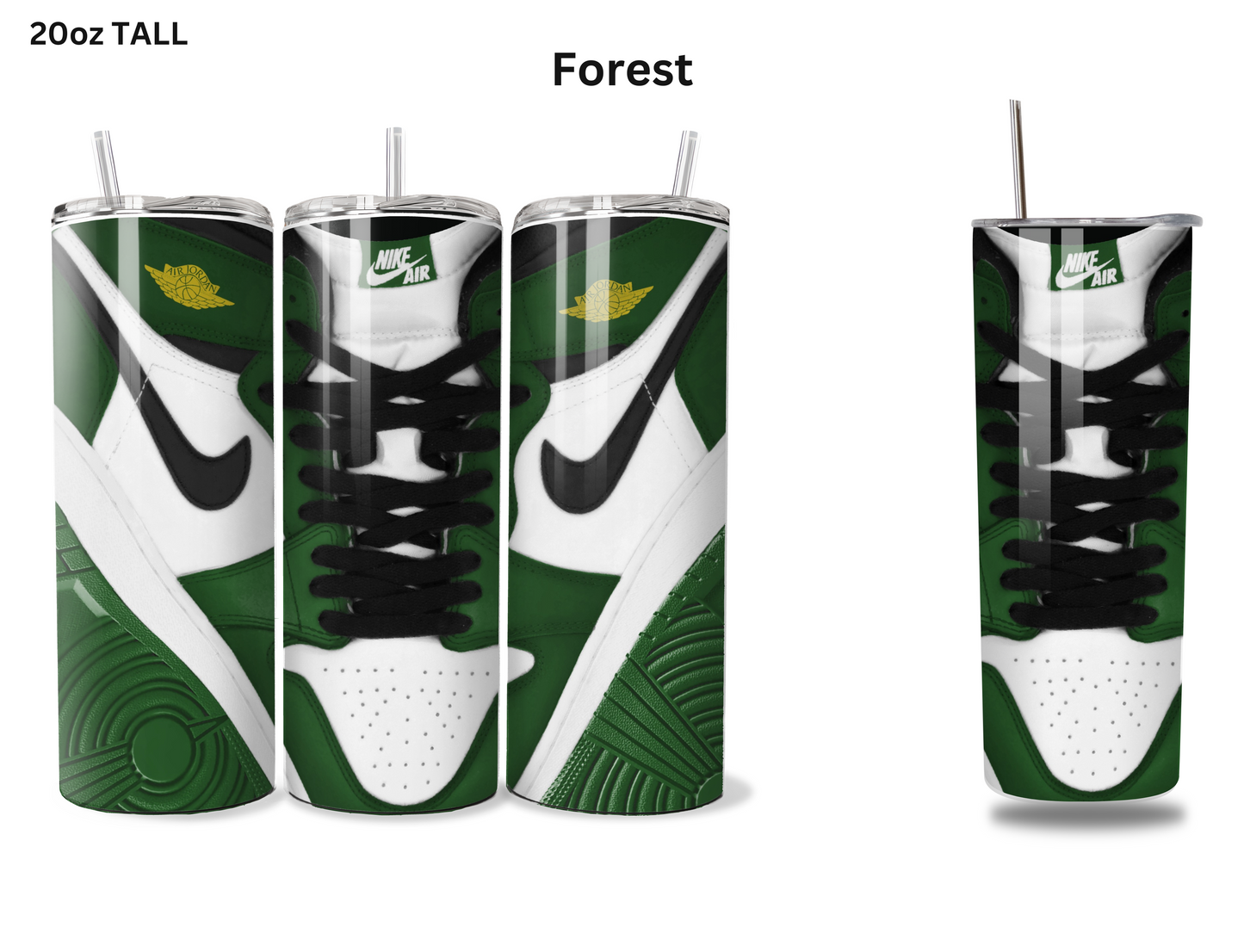 Nike Air (Shoe Inspired Tumbler)