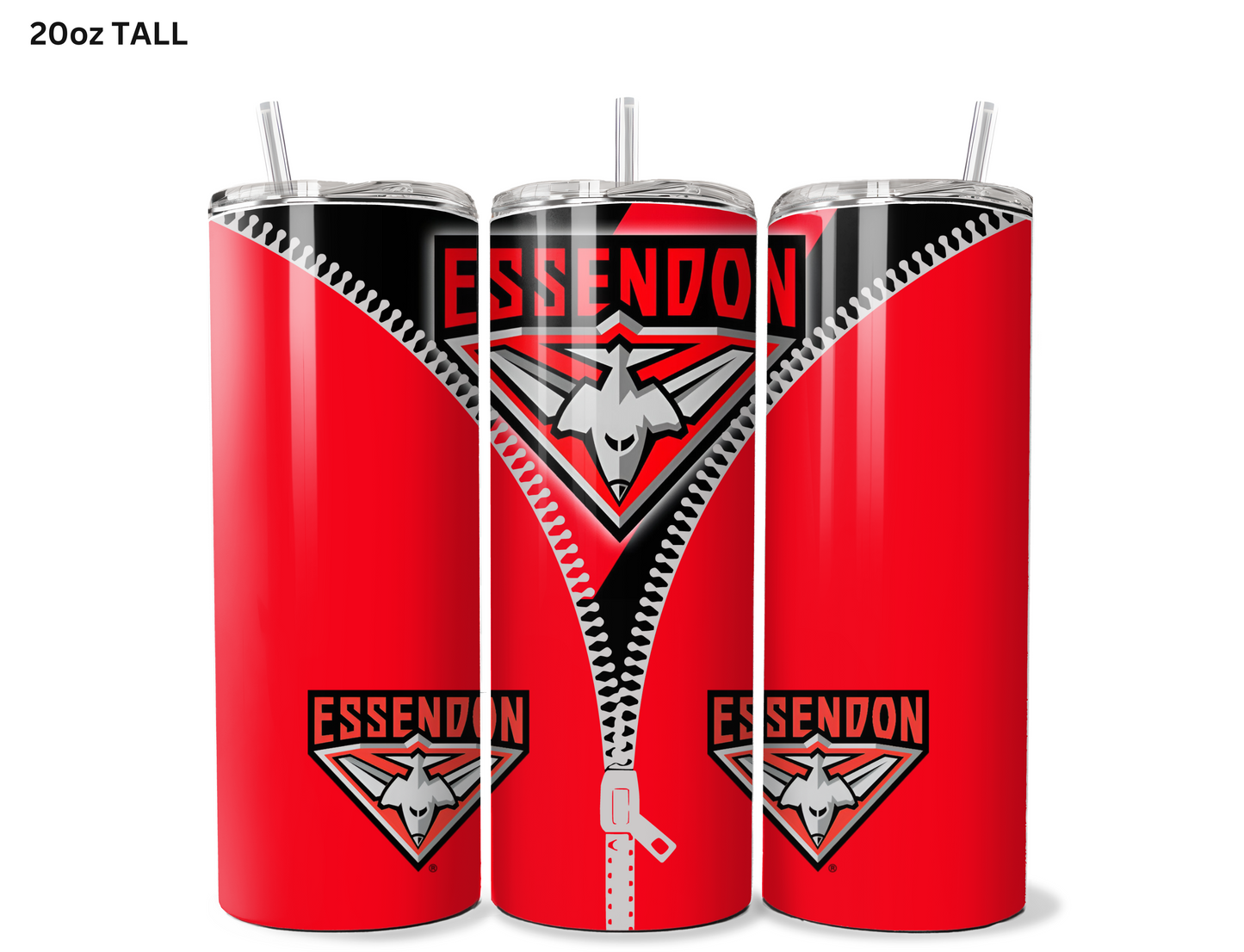 Essendon AFL Zip Tumbler