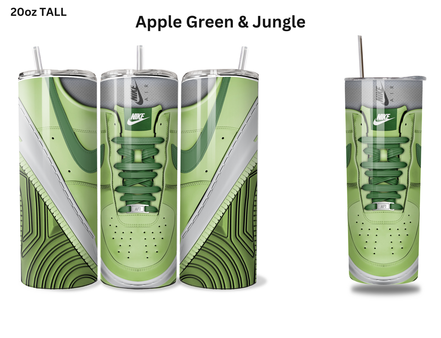 Nike Air Two Tone (Shoe Inspired Tumbler)