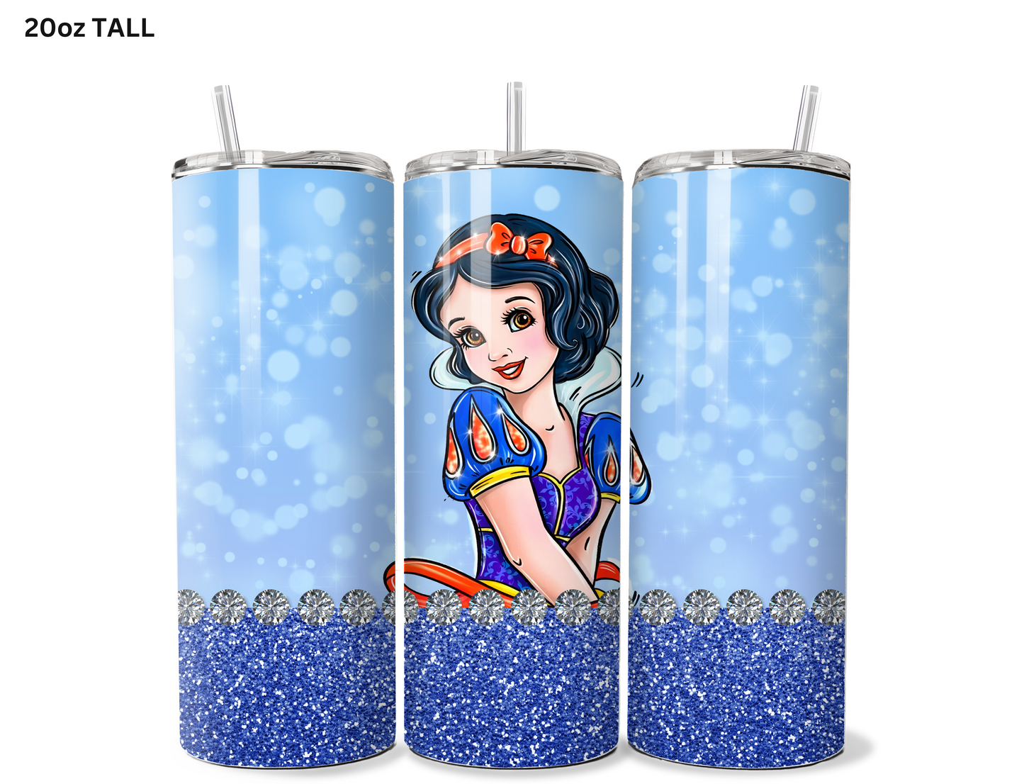 Snow White Tumbler