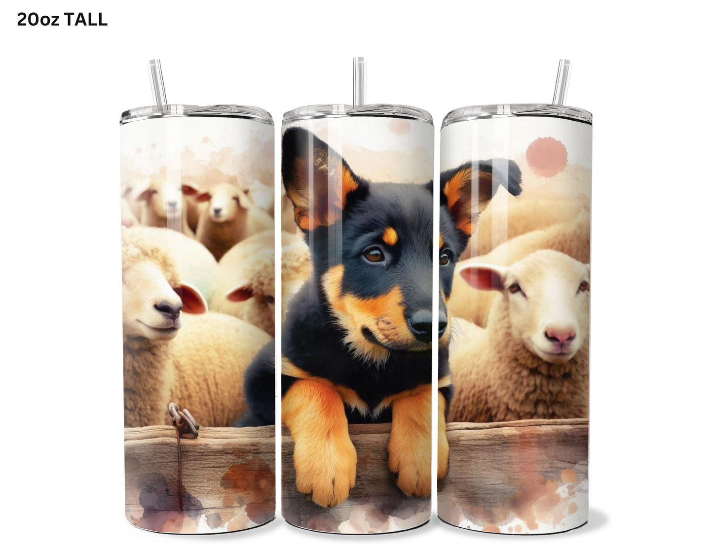 Australian Working Dog Tumbler