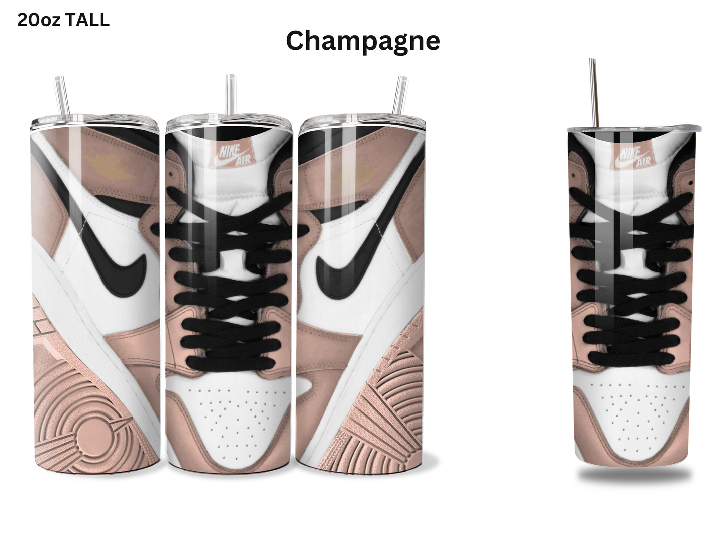 Nike Air (Shoe Inspired Tumbler)