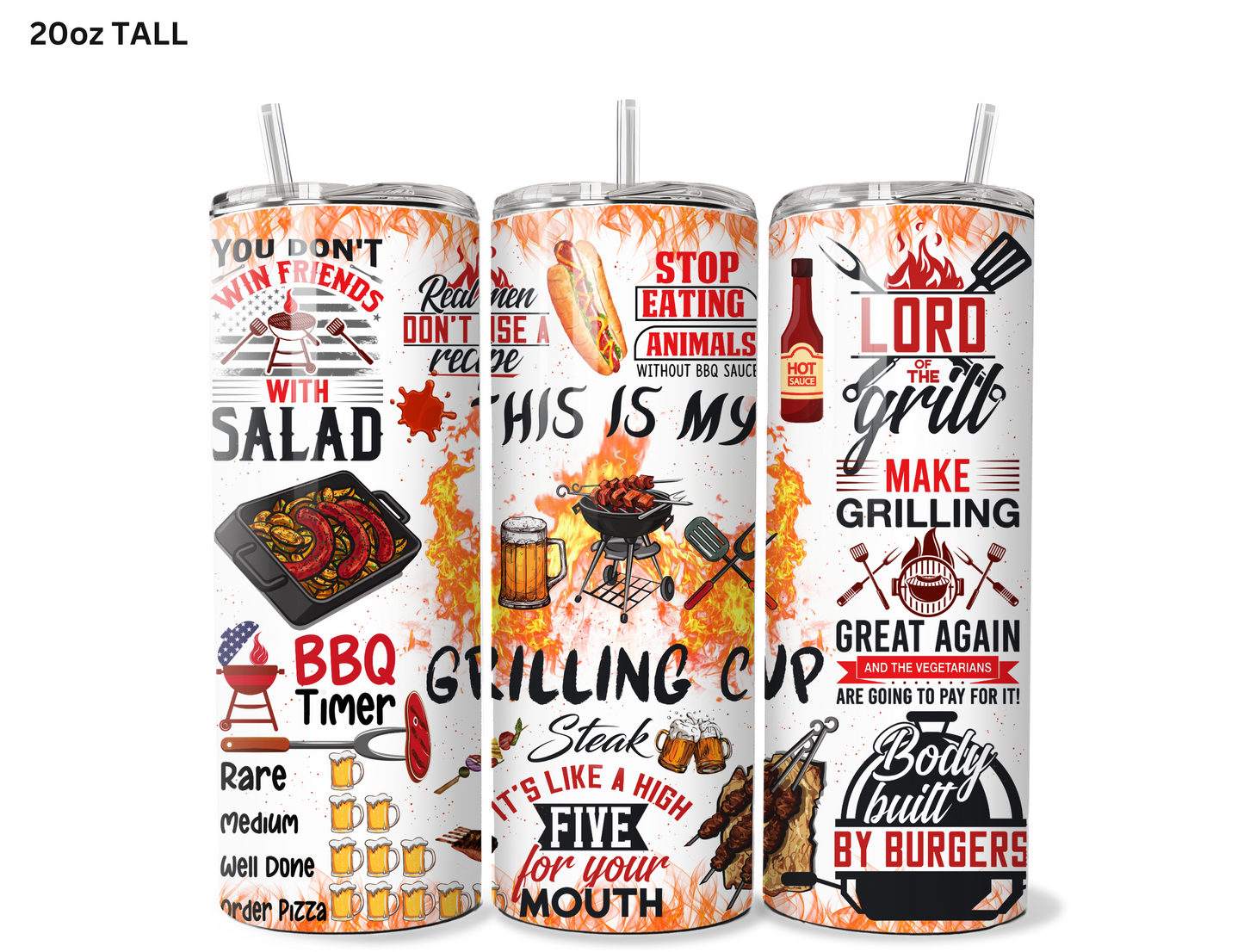 The BBQ Grilling Tumbler