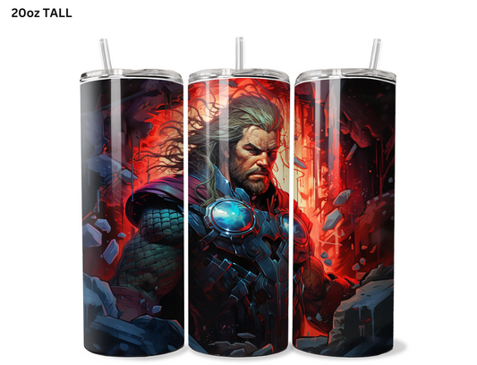 Thor Wall Break Tumbler