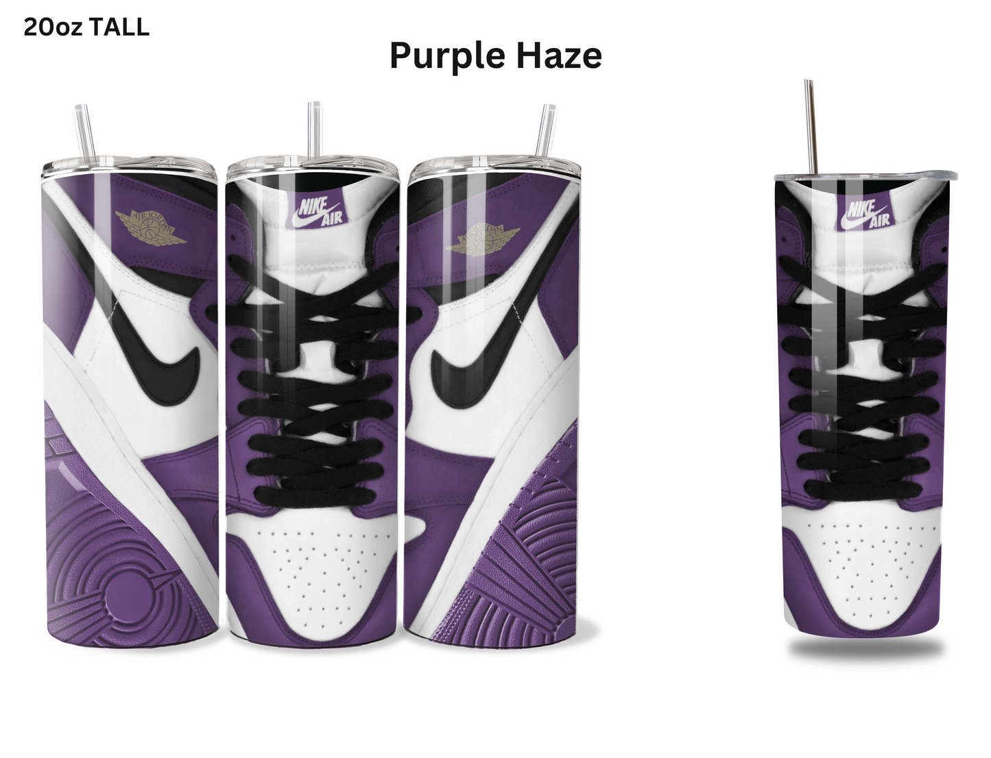 Nike Air (Shoe Inspired Tumbler)