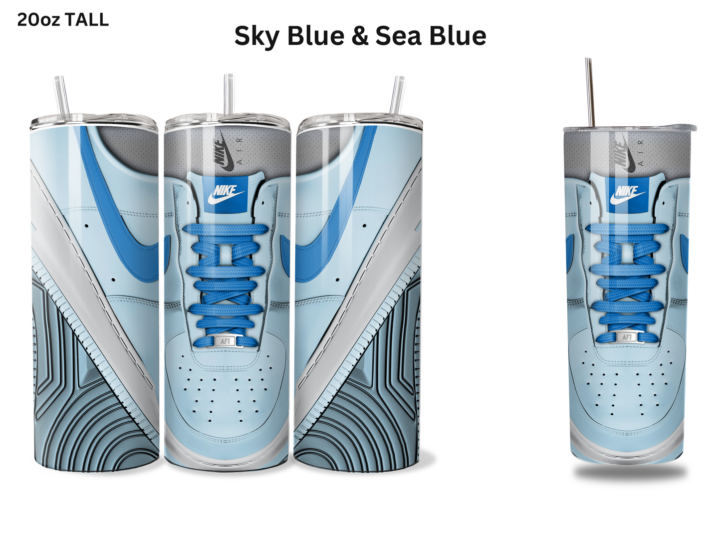 Nike Air Two Tone (Shoe Inspired Tumbler)