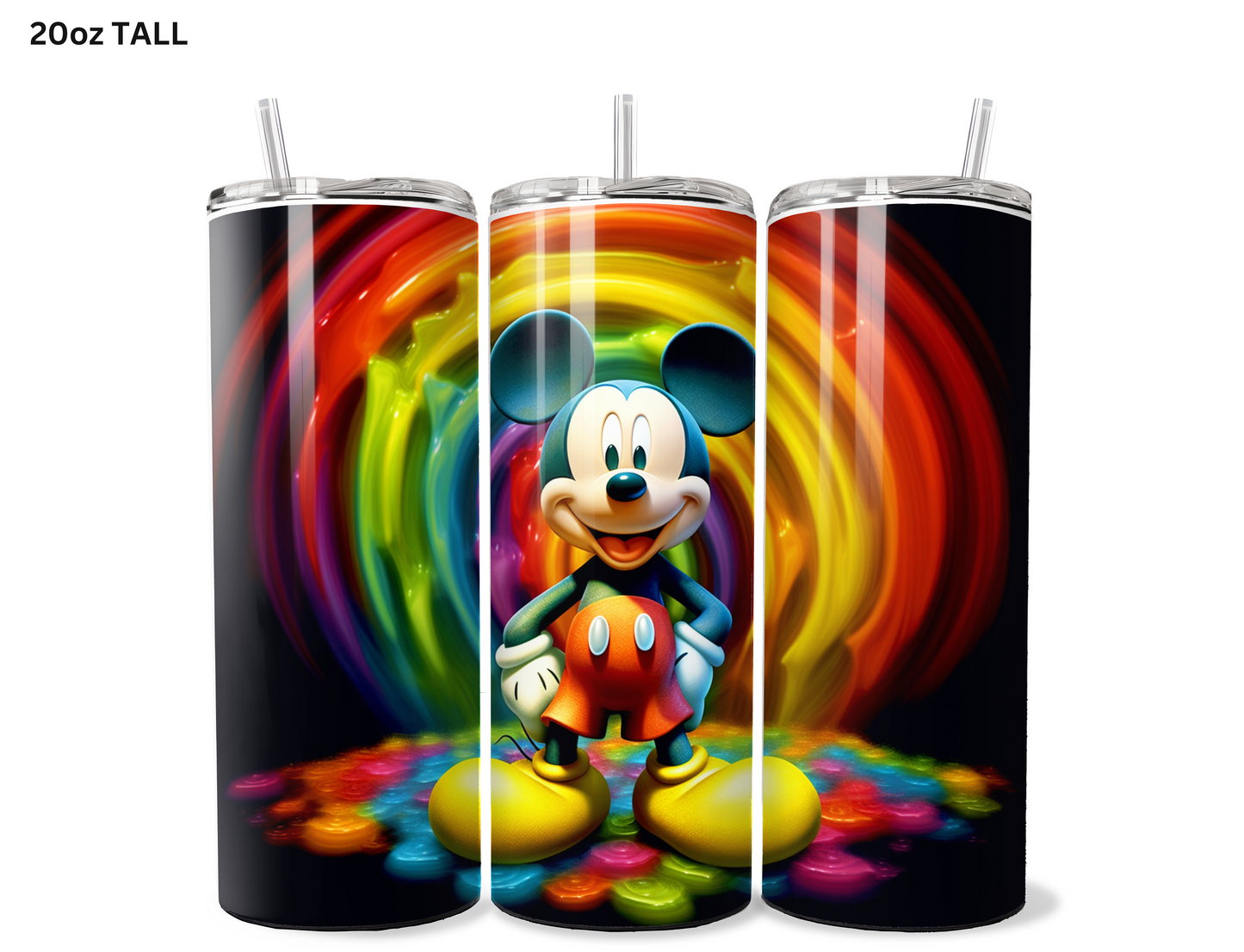 Mickey Disco Tumbler