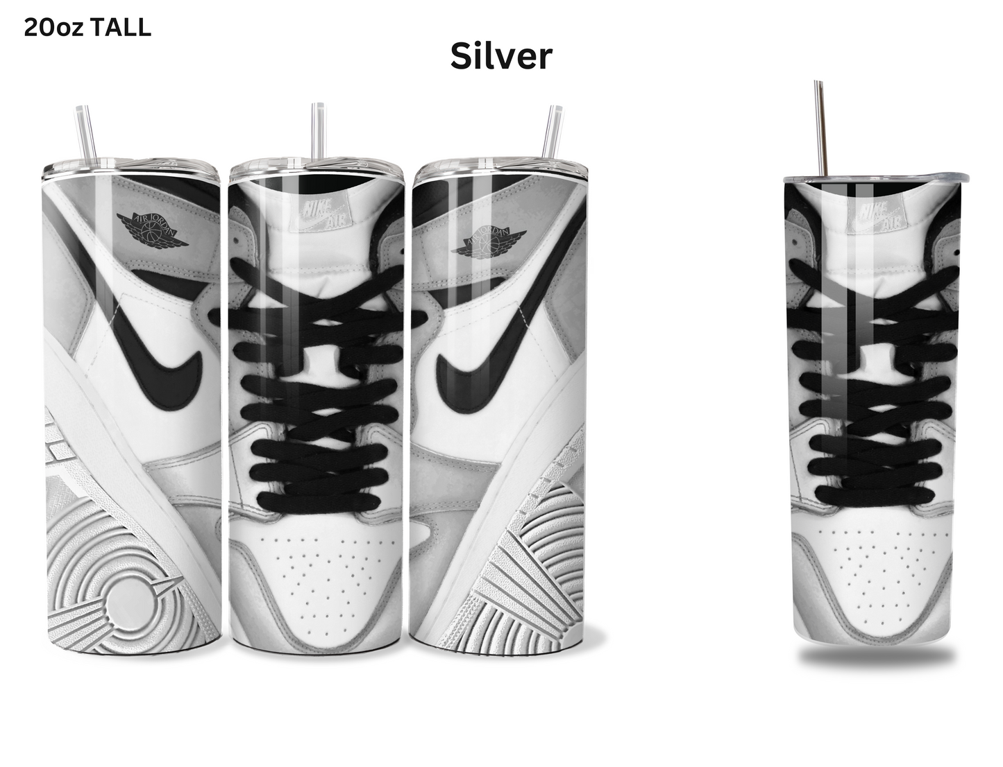 Nike Air (Shoe Inspired Tumbler)