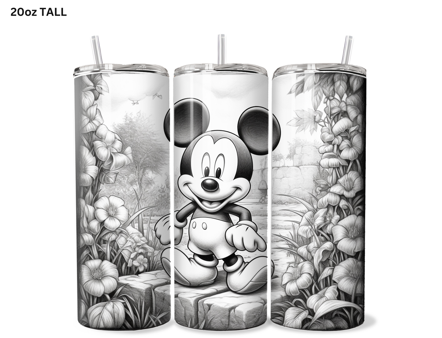 Color Me Mickey Tumbler