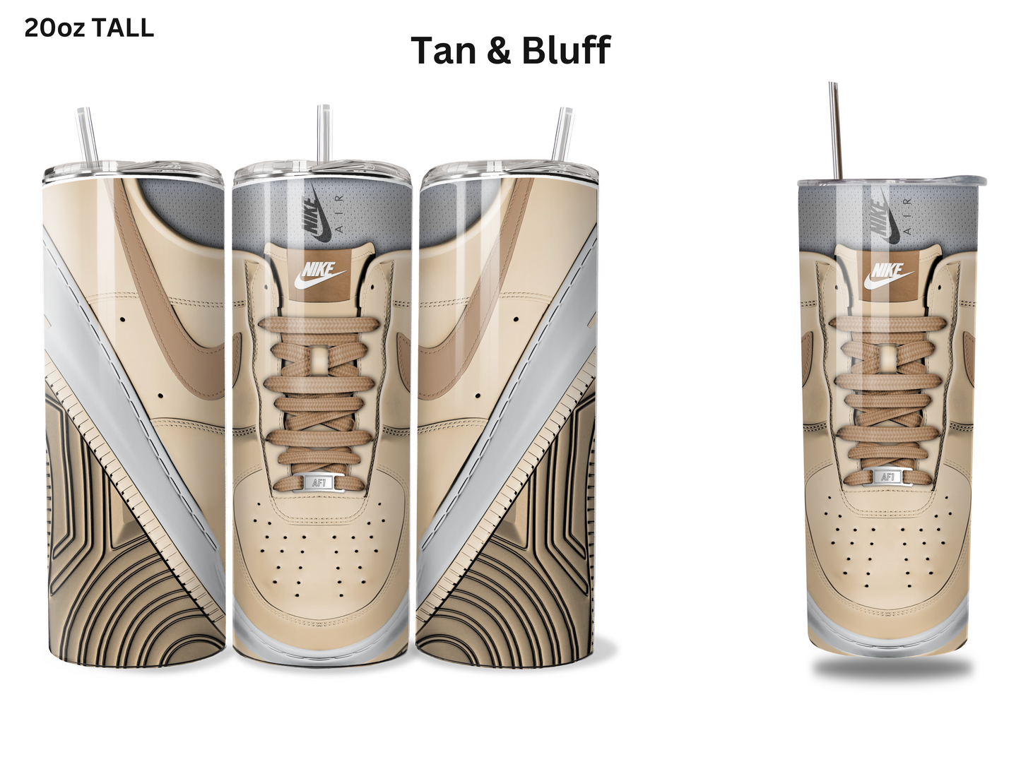 Nike Air Two Tone (Shoe Inspired Tumbler)