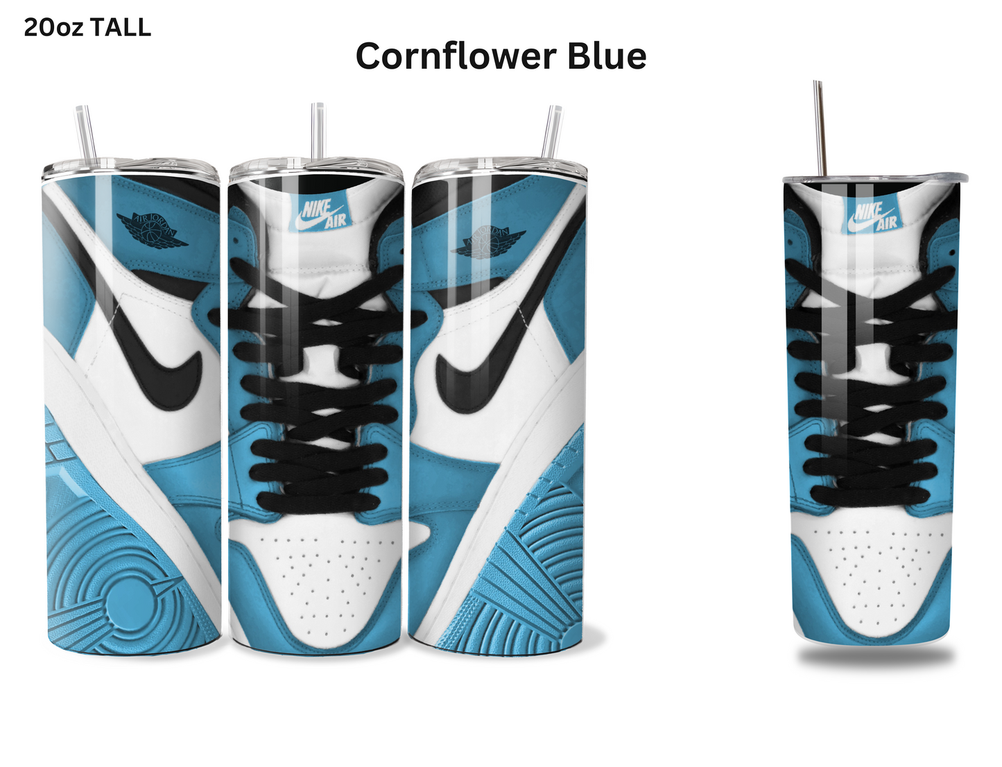 Nike Air (Shoe Inspired Tumbler)