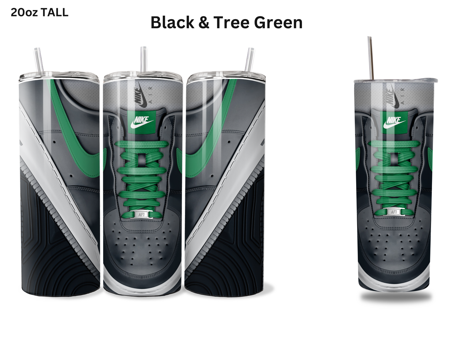 Nike Air Two Tone (Shoe Inspired Tumbler)