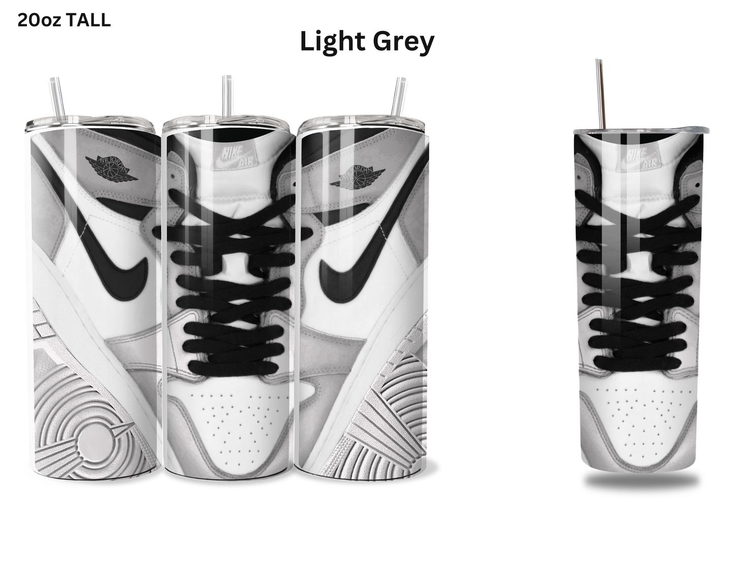 Nike Air (Shoe Inspired Tumbler)