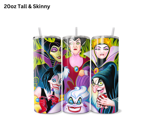 Villains Original Tumbler