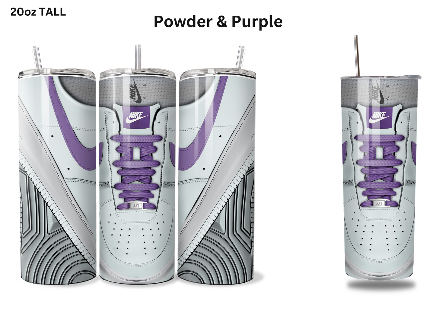 Nike Air Two Tone (Shoe Inspired Tumbler)