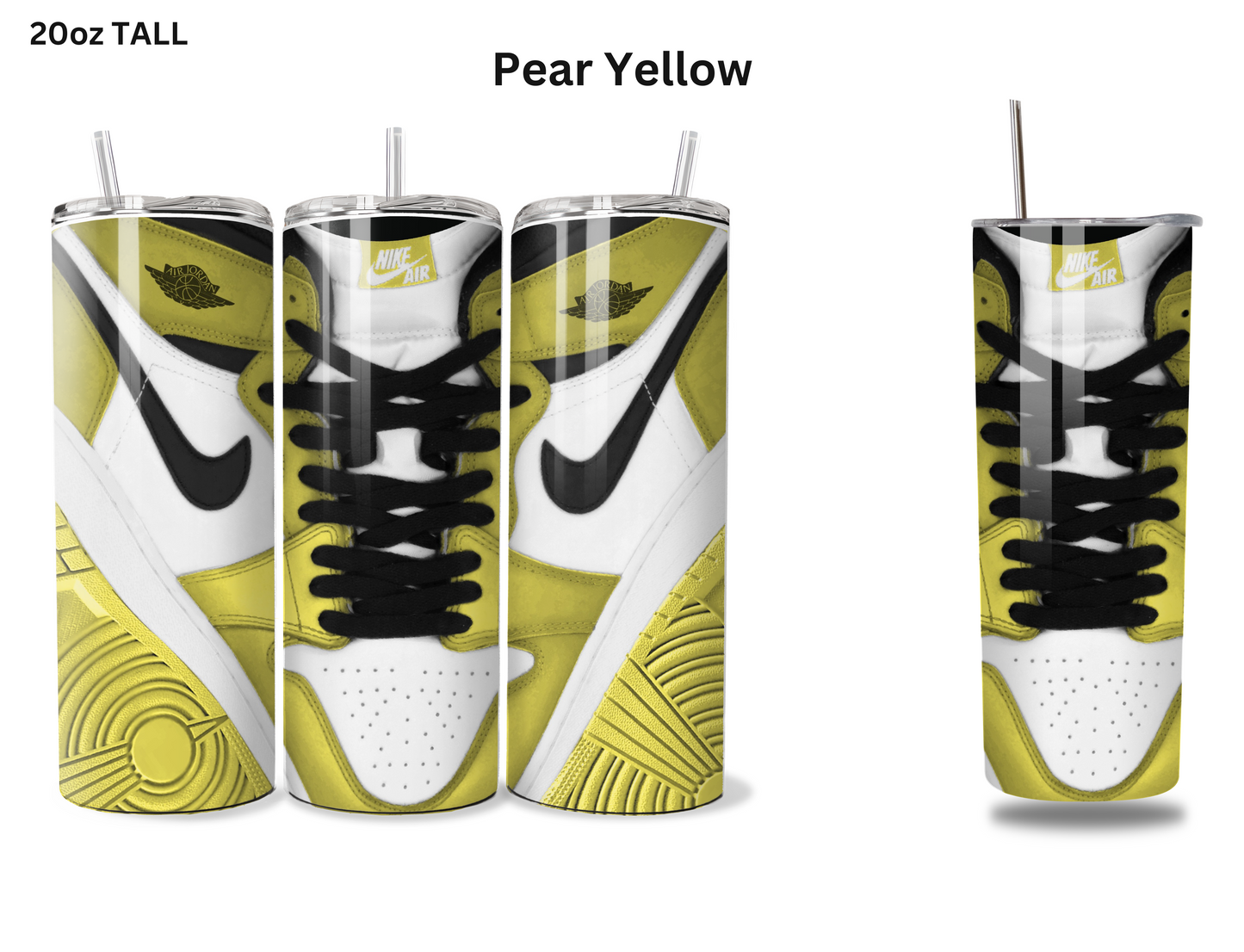 Nike Air (Shoe Inspired Tumbler)